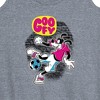 Women's - Disney - Street Soccer Goofy Graphic Racerback Tank - 2 of 4