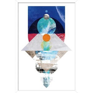 Trends International Urban - Shapes Framed Wall Poster Prints - 1 of 4