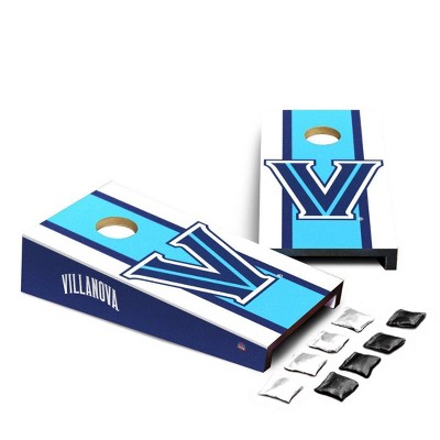 NCAA Villanova Wildcats Desktop Cornhole Board Set