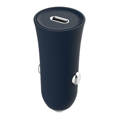 mophie Dual (USB-C/USB-A) 32W PD Car Charger - Apple