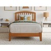 AFI Furnishings AFI Richmond Low Profile Solid Wood Platform Bed, Twin, Light Toffee - 4 of 4