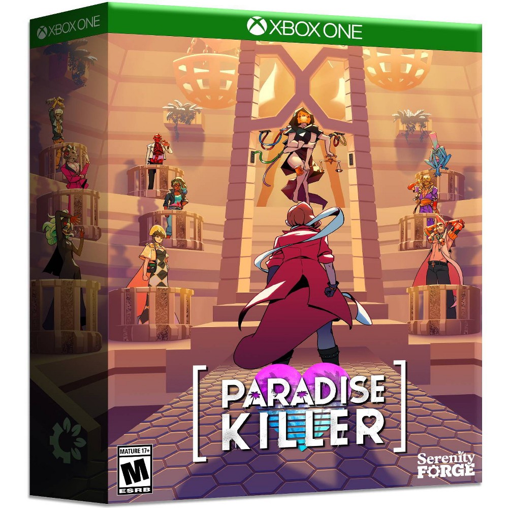 Paradise Killer Collector's Edition - Xbox Series X