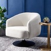 Ezro Upholstered Accent Chair - ACH5105 - Safavieh - 4 of 4