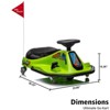 24V Ride on Car Electric Drifting Go Kart for Kids, Ride On Race Car for Ages 3-8 Years, High/Low Speed Switch and Simplified Drifting System - 2 of 4