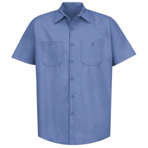 Red Kap Men's Short Sleeve Industrial Work Shirt - 1 of 4
