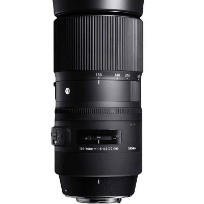 Sigma 150-600mm F/5-6.3 Dg Os Hsm Contemporary Lens For Nikon F