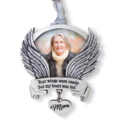 Angel wings online car charm