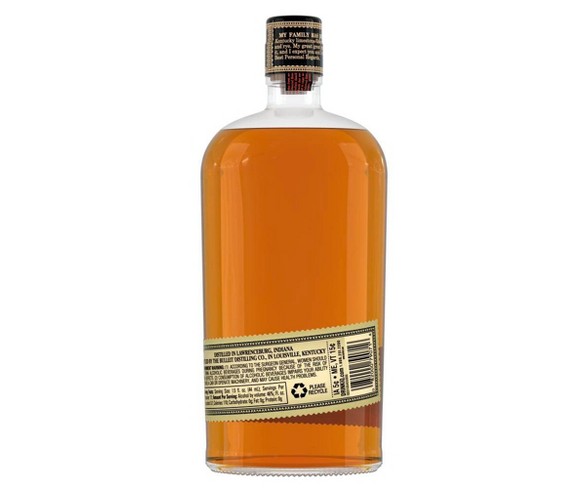 Bulleit 12yr old Rye Whiskey - 750ml Bottle