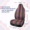 Unique Bargains Universal Baja Car Durable Front Bucket Seat Cover - 2 of 3