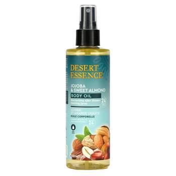Desert Essence Jojoba & Sweet Almond Body Oil, 8.28 fl oz (245 ml)