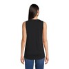 Lands' End Women's Supima Cotton Tunic Tank Top - 2 of 4