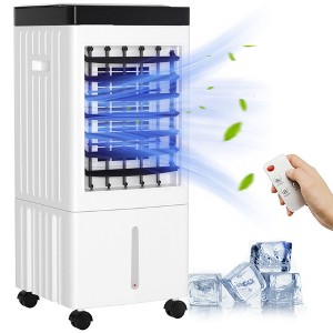 Topteng Portable 10L Evaporative Air Conditioner 3-IN-1 Evaporative Cooler with Remote Control Fan & Humidifier - 1 of 4
