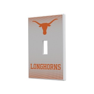 NCAA SEC Universities Linen Hidden-Screw Light Switch Plate for Single Toggle - 1 of 4