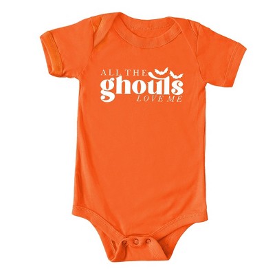 The Juniper Shop All The Ghouls Love Me Baby Bodysuit