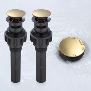 WOWOW 2 1/8 in. x 9 1/2 in. x 9 1/2 in. Pop-up Drain Assembly - 1 of 4