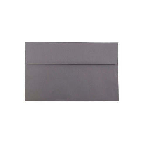 Jam Paper Clear Translucent Vellum 6 x 9 Booklet Envelopes -80538h - 250 per Pack