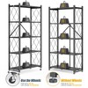 SKONYON 5-Tier Storage Shelves Foldable metal shelves Garage Shelving Units - 4 of 4