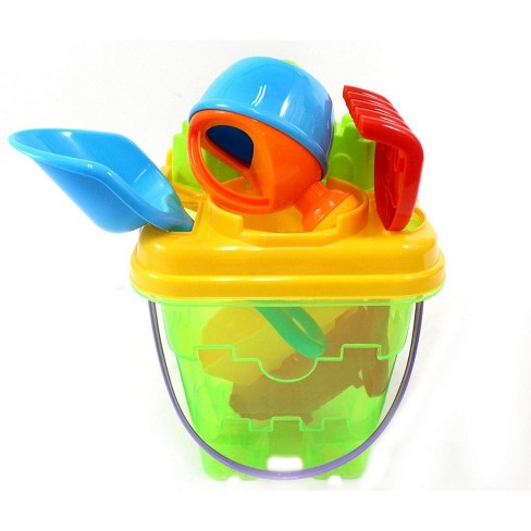 Ensemble de 7 jouets de plage de Compac Toys