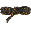 INSPIRE CHIC Leopard Print Flat Shoe Laces for Sneakers 0.31'' 1 Pair - 2 of 4