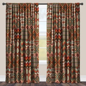 Laural Home Country Mood Navajo 84" Room Darkening Window Panel - 1 of 1