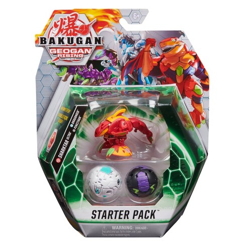 Bakugan Starter Pack Sharktar Ultra And 2 Bakugan Target - brawl stars toys target