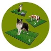 PoochPad Plus Indoor Turf Dog Potty - Green (16" x 24") - image 2 of 2