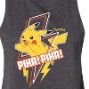 Women's - Pokémon - Pika! Pika! Graphic Racerback Tank - 2 of 3