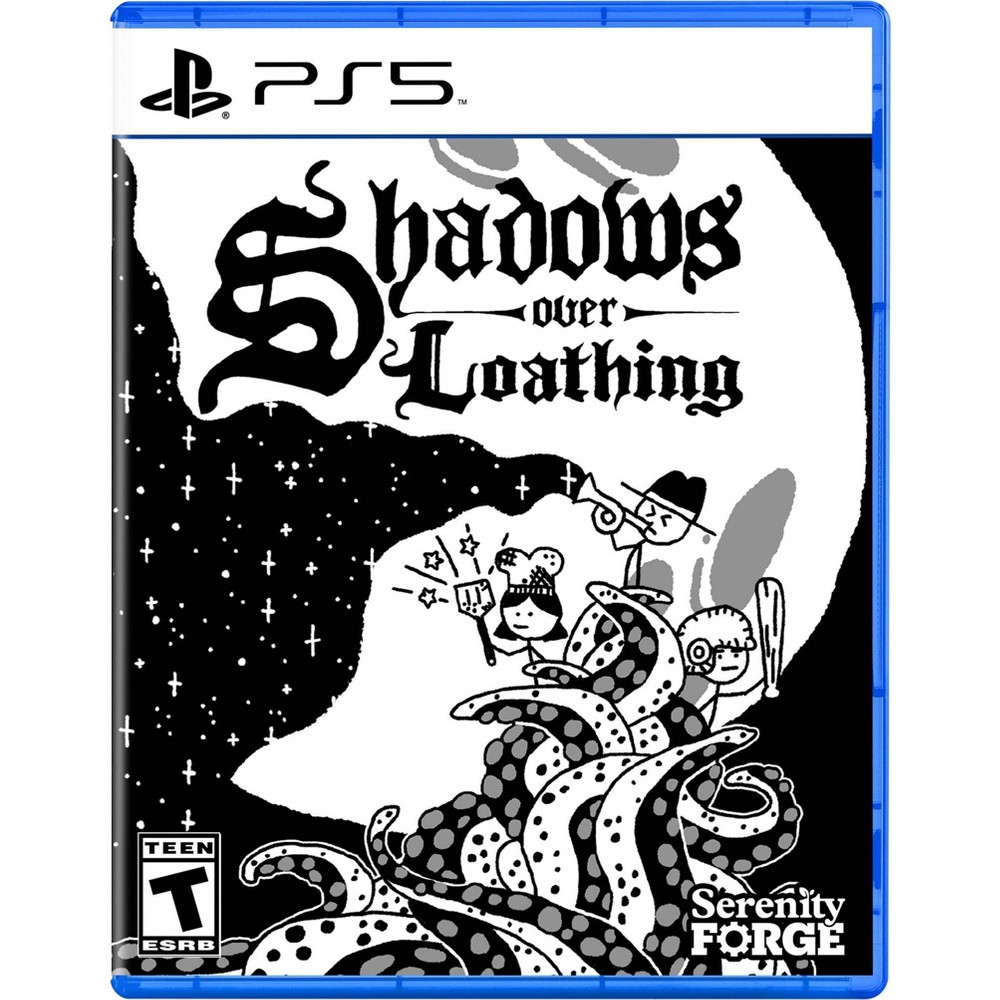 Photos - Console Accessory Sony Shadows Over Loathing - PlayStation 5 
