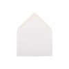 JAM Paper A7 Strathmore Invitation Envelopes w/Euro Flap 5.25x7.25 White 1921397I - 2 of 2