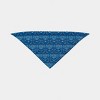 Hanukkah Brushed Fleece Dog Bandana - Wondershop™ One Size Fits Most - 2 of 3