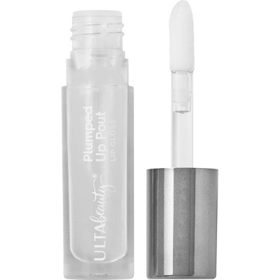 Ulta Beauty Collection Plumped Up Pout Lip Gloss - Crystal Sugar - 0.11oz - Ulta Beauty