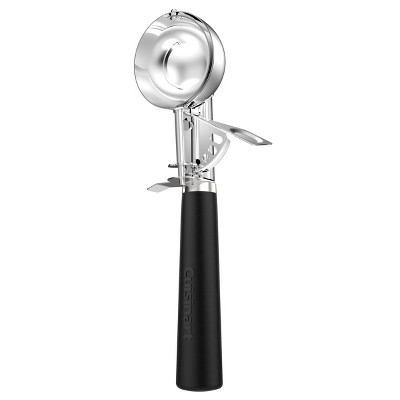 Cuisinart Speciality Stainless Steel Trigger Ice Cream Scoop - CTG-00-TICS