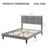 Frame Upholstered Platform - 2 of 4