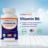 Vitamin B6 500 mg - 120 Tablets - 4 of 4