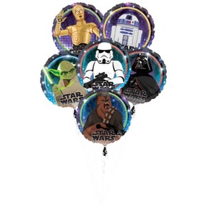 Star Wars Balloons Bouquet - 1 of 2