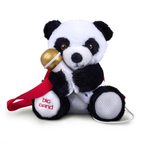 Teddy bear with deals microphone