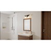 Quoizel Lighting Devon Court 2 - Light Vanity in  Matte Black - 2 of 4