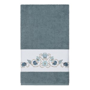 Linum Home Textiles 100% Turkish Cotton BELLA Embellished Towel Set - 1 of 1