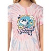 Peanuts Women's Snoopy Feelin Groovy Nightgown Sleep Pajama Shirt Multicolored - image 3 of 4