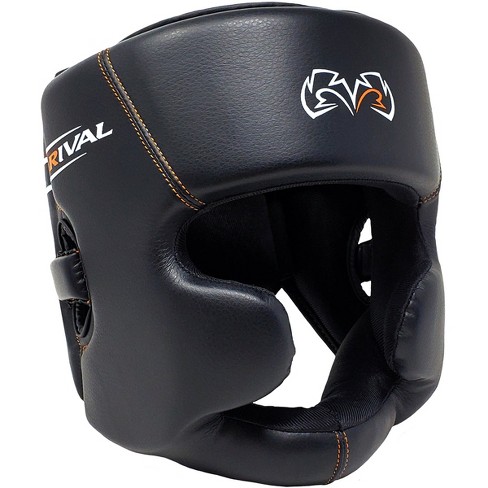 Rival Boxing RHG60F Workout Training Full Face Headgear 2.0 - Black - image 1 of 4