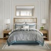 NicBex 12 Piece Polyester King Printed Cotton Bed Set with Bed Sheets,Comfort Sheets Set for Bedroom - 2 of 4