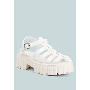 Zurie Chunky Gladiator Sandals - 1 of 2
