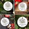 Friend Ornament - Christian Friendship Gifts for Women, Best Friend Religious, Inspirational Bible Verse Proverbs 27:9 - 4 of 4