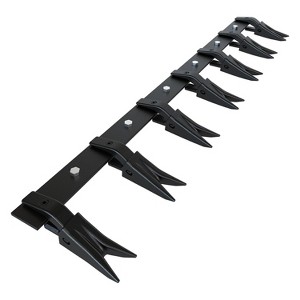 Heavy-Duty Bucket Tooth Bar, 4560 Lbs Capacity, No-Drilling Installation, Fits Sub-Compact Tractor Buckets with 1/2" Cutting Edge - 1 of 4