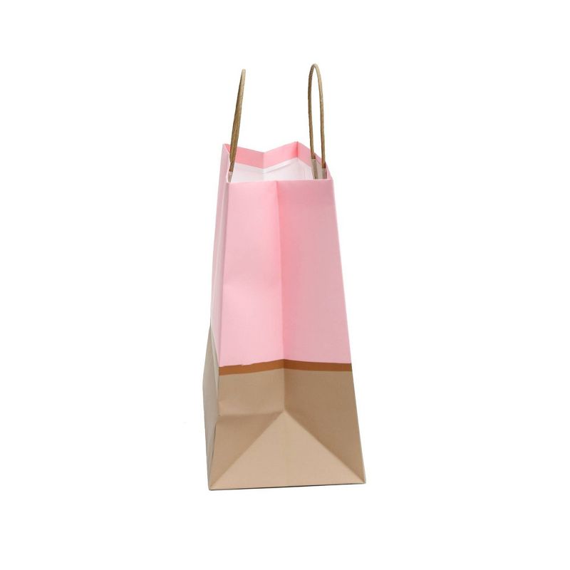 XL Vogue Gift Bag with Gold Foil List Pink - Spritz&#8482;: Jumbo Size, Birthday Celebration, Girl&#39;s Party Accessory, 2 of 4