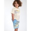 Gender Neutral Golden Hour Waves Crew Neck Tee - SOL ANGELES - 3 of 3