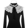 Elerevyo Women Blouse Detachable Neck Ruff Fake Dickey Collar 1 Pc - 2 of 4