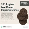 Garden Central Round Decorative Stepping Stones - 2 of 4