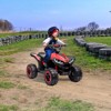 12V Ride On Toy ATV, Battery Powered 4 Wheeler Quad Car, Electric ATV with Remote Control, Music, Horn, Monitor Display, LED Lights for Toddlers 3-10 - 2 of 4