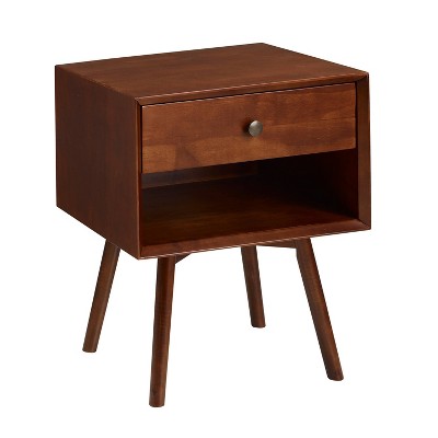 mid century nightstand target